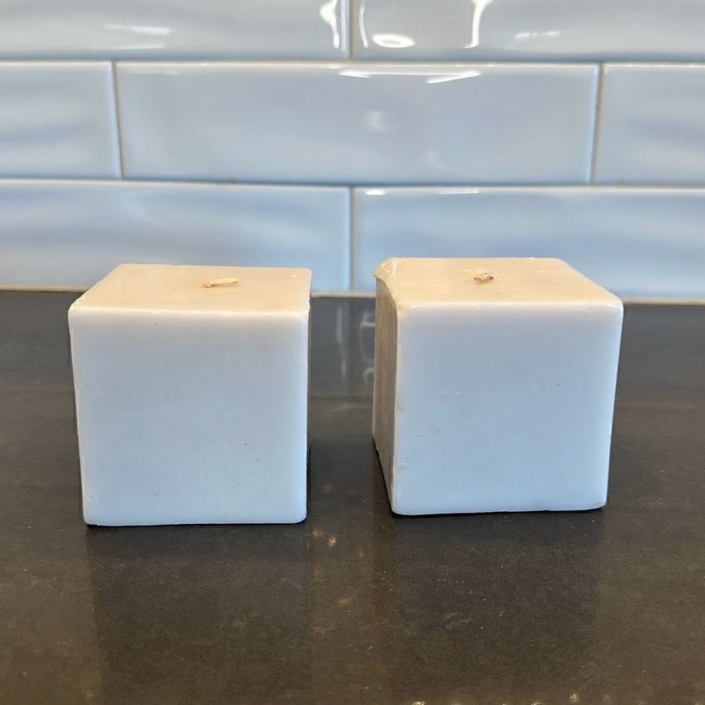 COPY - Project 62 Square Pillar Candle-NWT